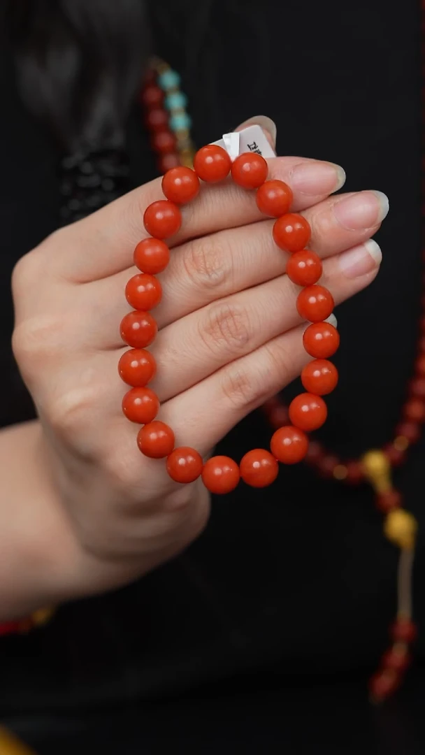 未镶嵌S20（多样性发一件）南红玛瑙单圈