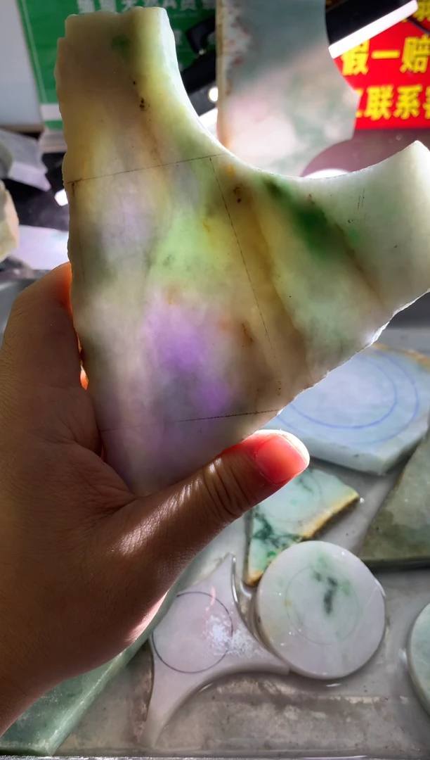 裸石翡翠翡翠多样性发货79