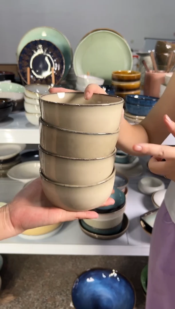 陶瓷外贸尾货瑕疵满20包邮X4