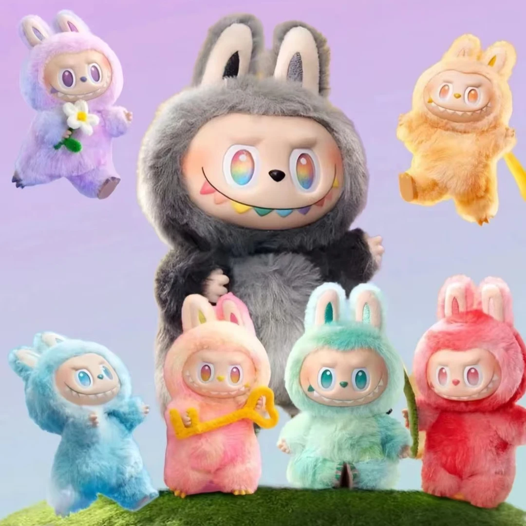 可爱毛绒新款3代毛绒公仔好物玩具潮玩L