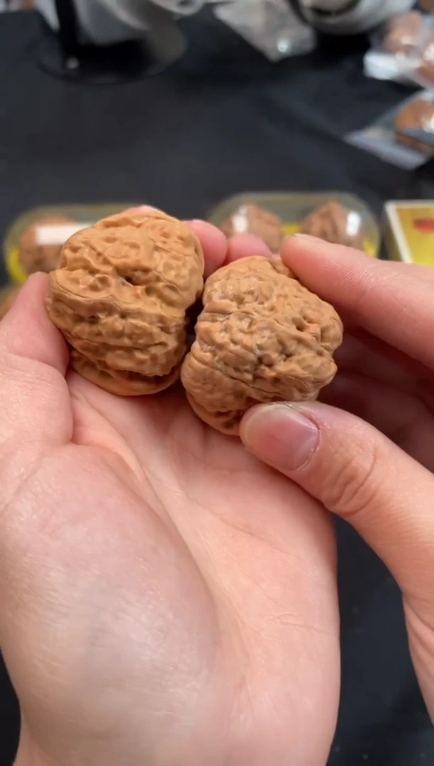 把件文玩核桃蛤蟆头39尺Z375