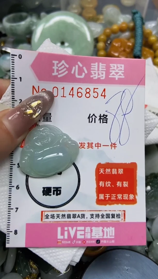 【闪购商品】翡翠颈饰未镶嵌闪购0146854