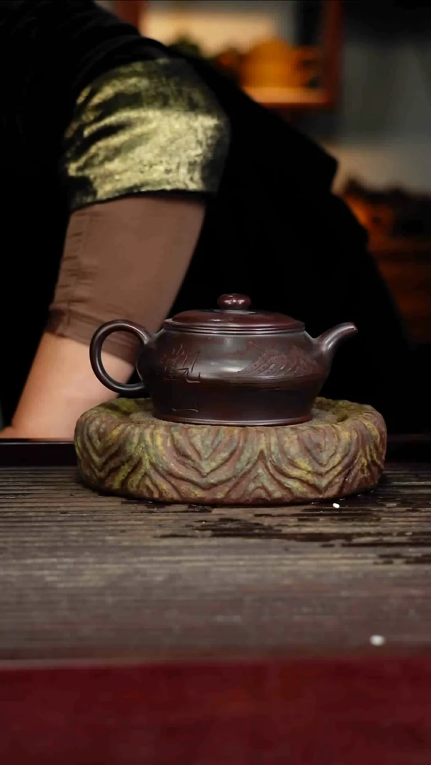 宜兴原矿紫砂壶茶壶宜兴原矿紫砂壶茶壶170C