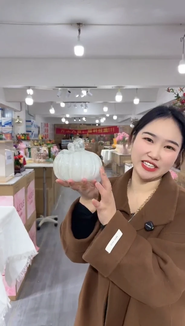 【闪购商品】琉璃昕洋花器R-品16