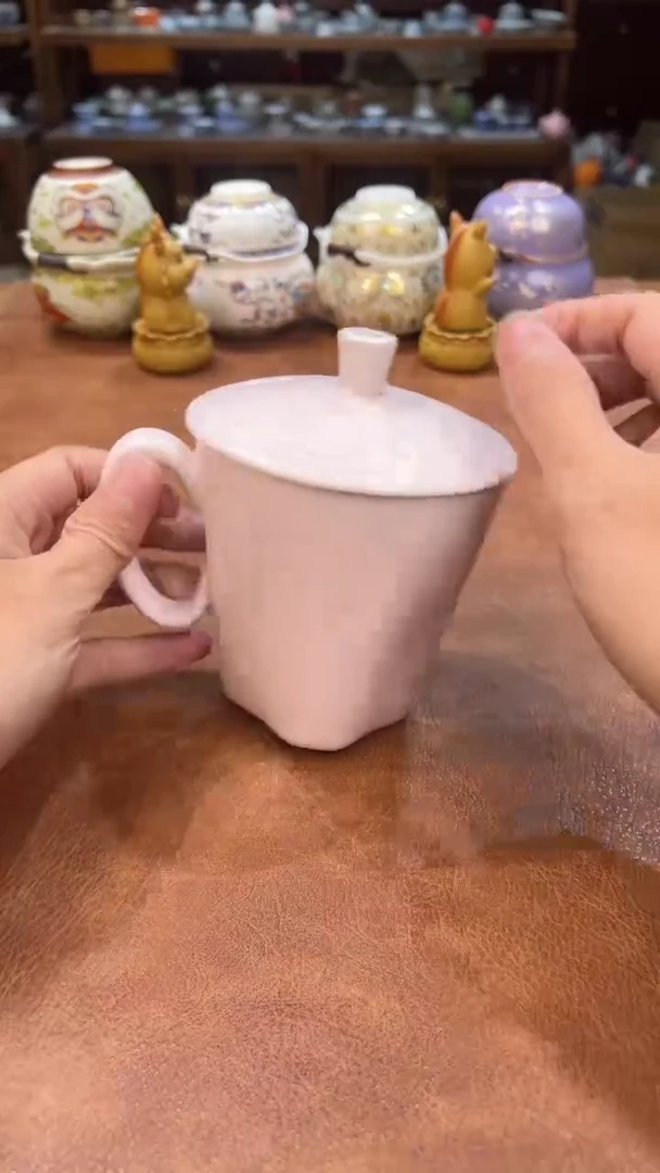 真的很便宜会开片的旅行茶具