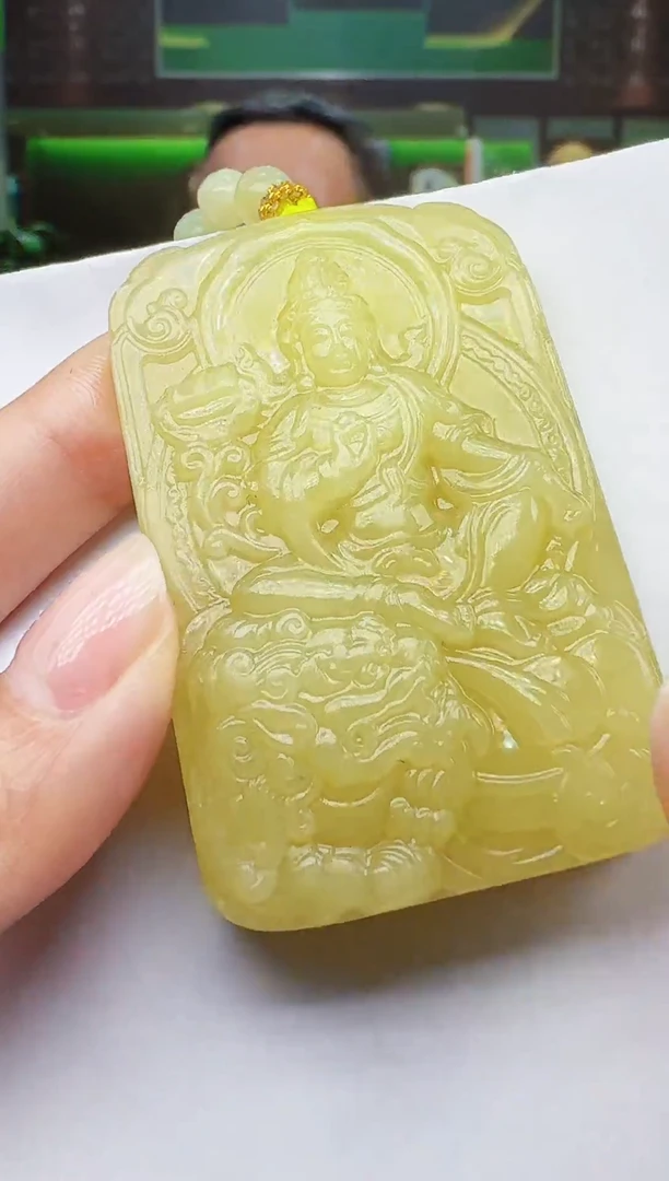 定制和田玉玉见匠心甄选天然和田玉（拍一发一）