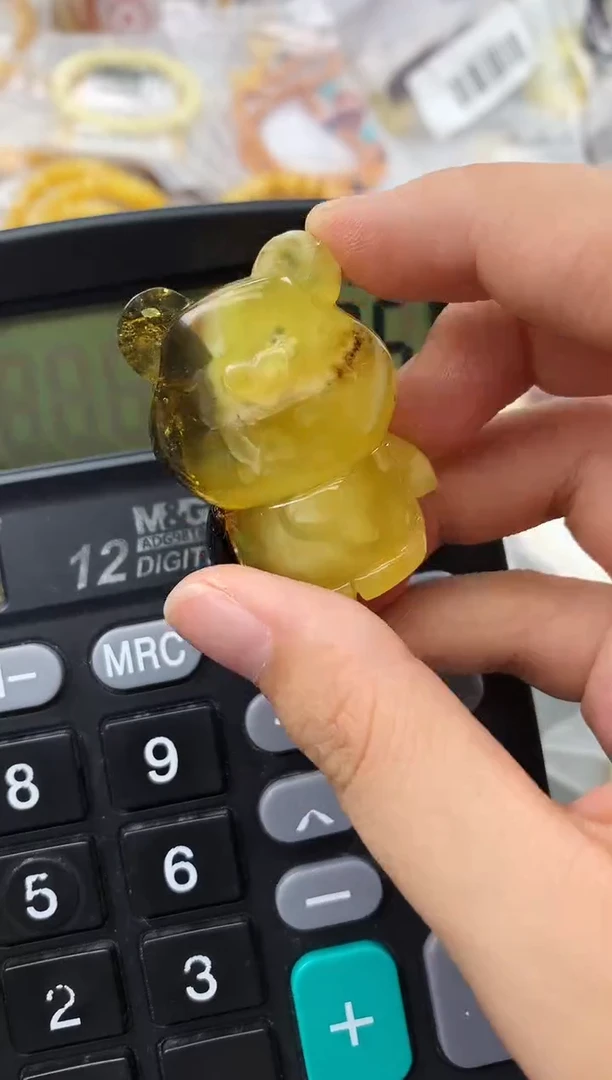 未镶嵌琥珀珠宝奇石117