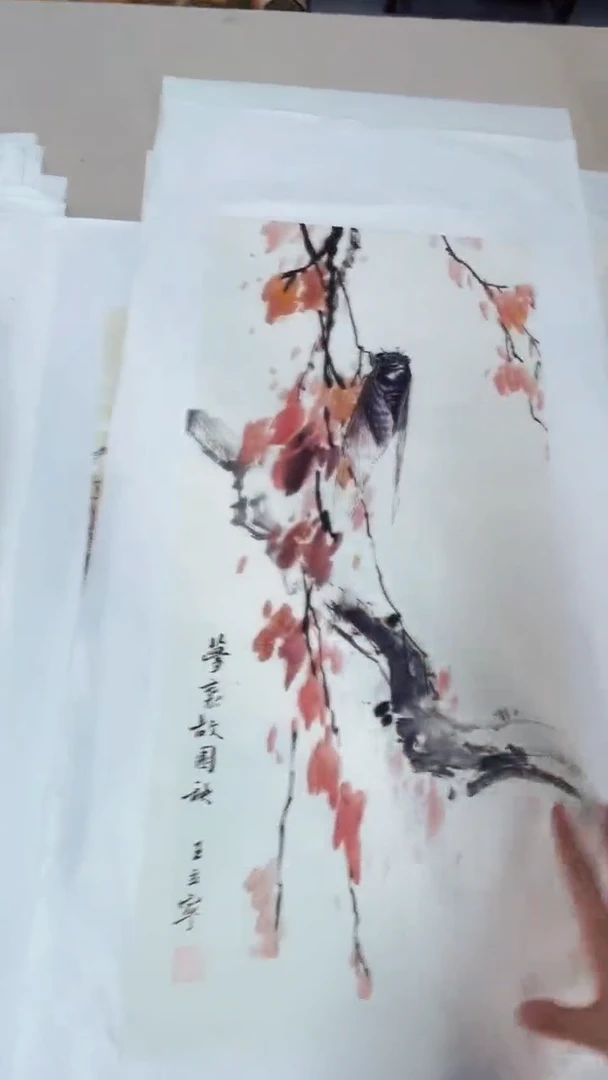 国画匠铜文心精选国画风系列