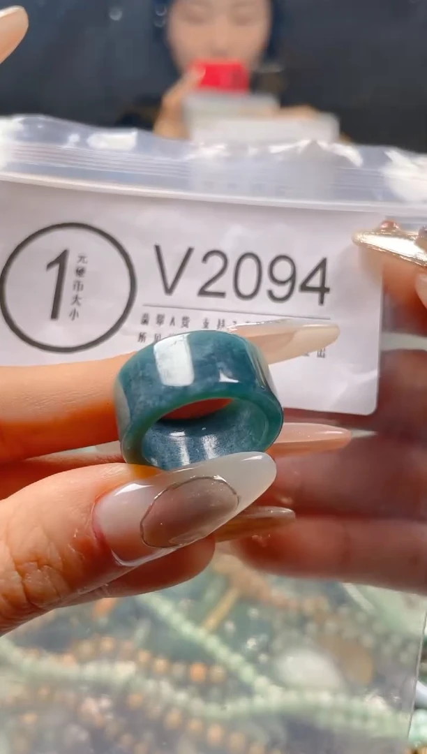 【闪购商品】翡翠颈饰未镶嵌18/V/翡翠A货一图一物