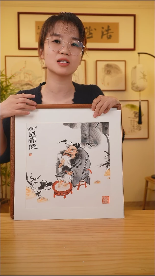 横款鹿鸣现代美术馆-杜淮老师作品