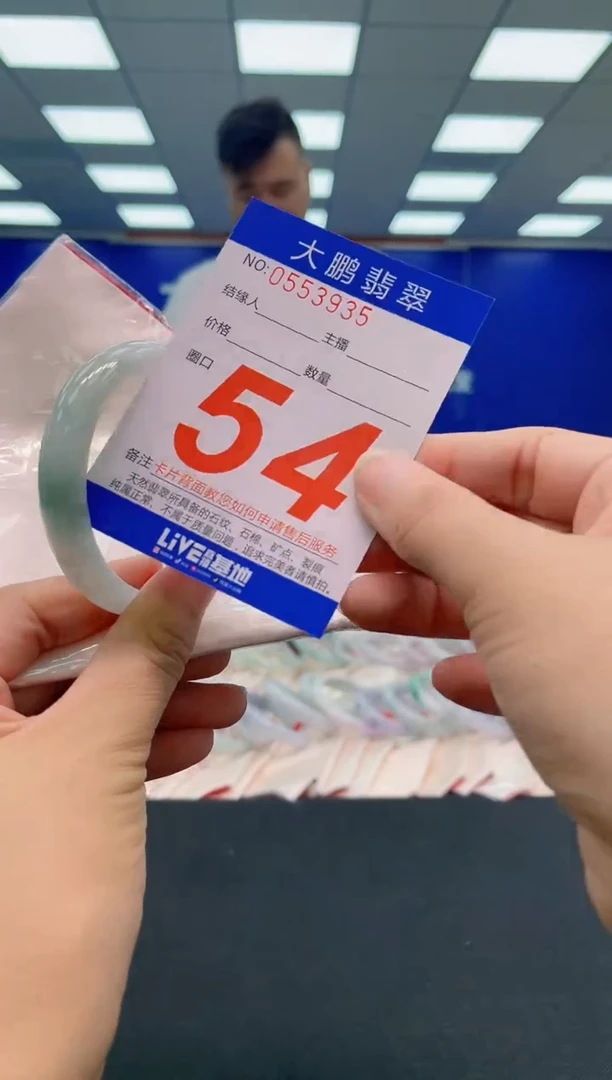 未镶嵌手镯翡翠 AAAAAAAAA