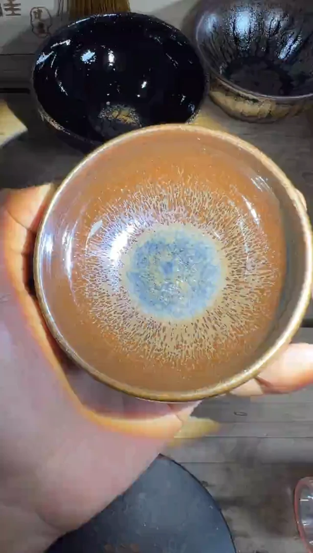茶盏老木头精选柴烧117