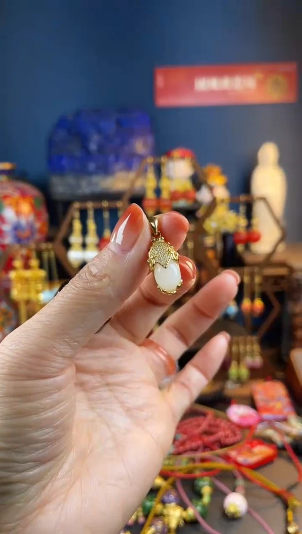 【闪购商品】珐琅景泰蓝小吊坠