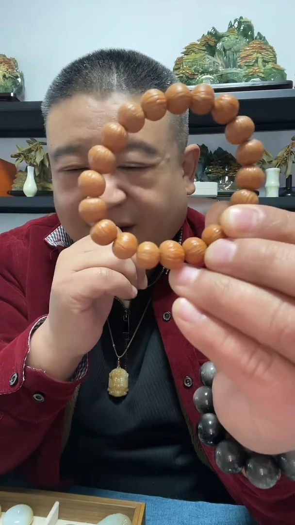 非金属木质猴头手串