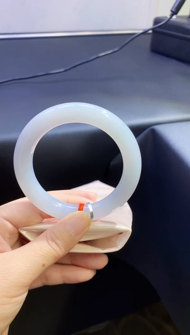 未镶嵌手镯翡翠翡翠手镯圈口57-t11