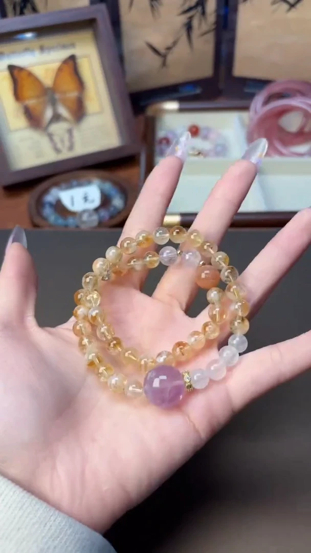 未镶嵌手串水晶1