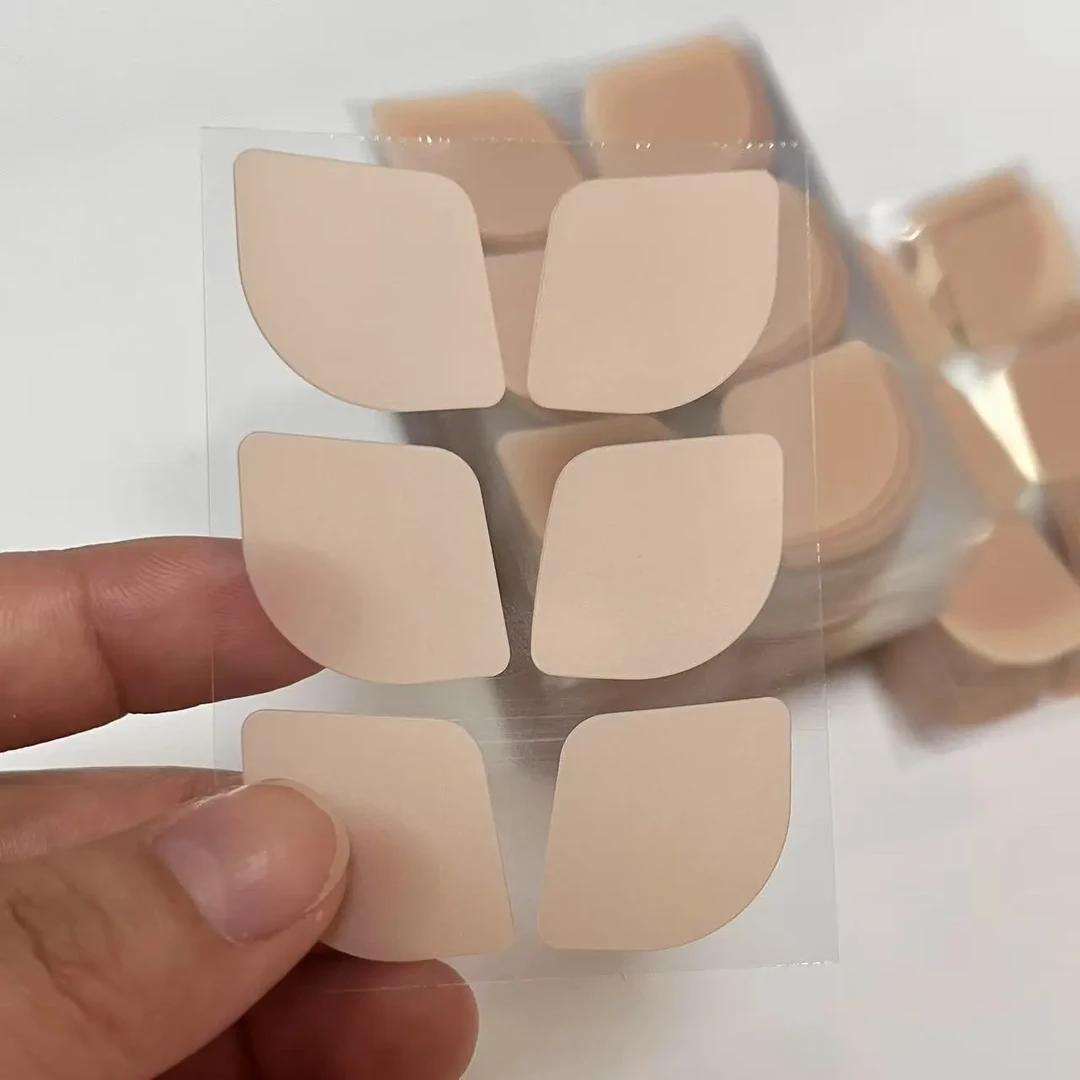 升级隐形精灵耳贴硅胶小芯片1贴面耳招风耳神器支撑哑光龙骨定型1