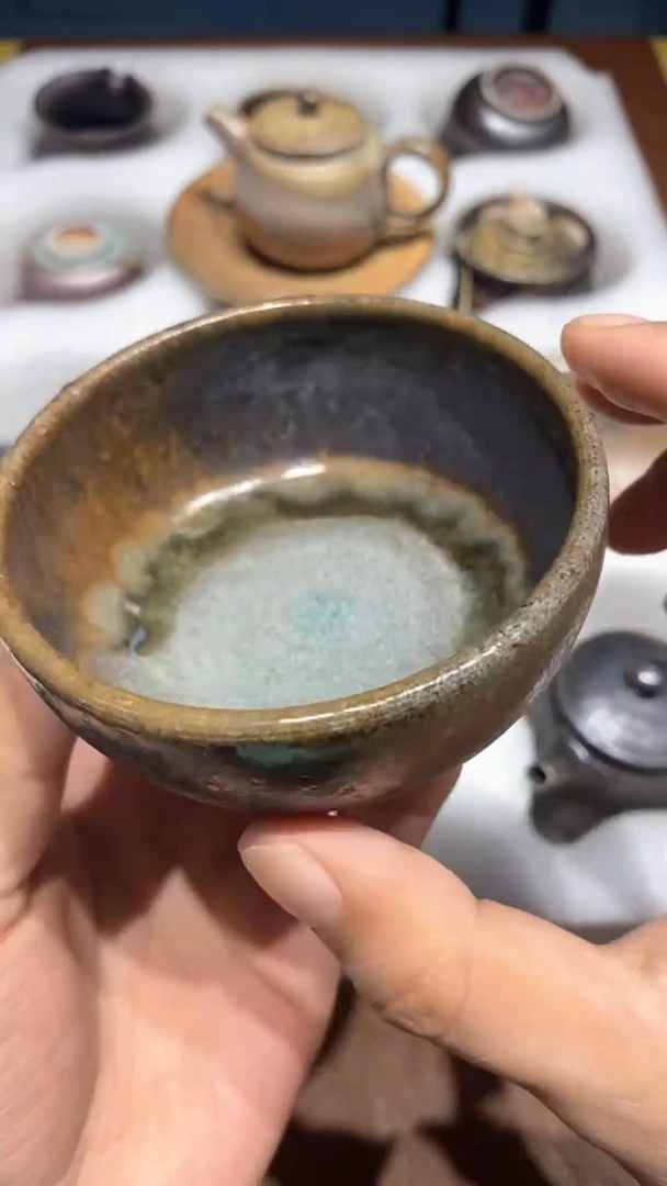 奢瓷/瑞寅柴烧茶器（杯子）353