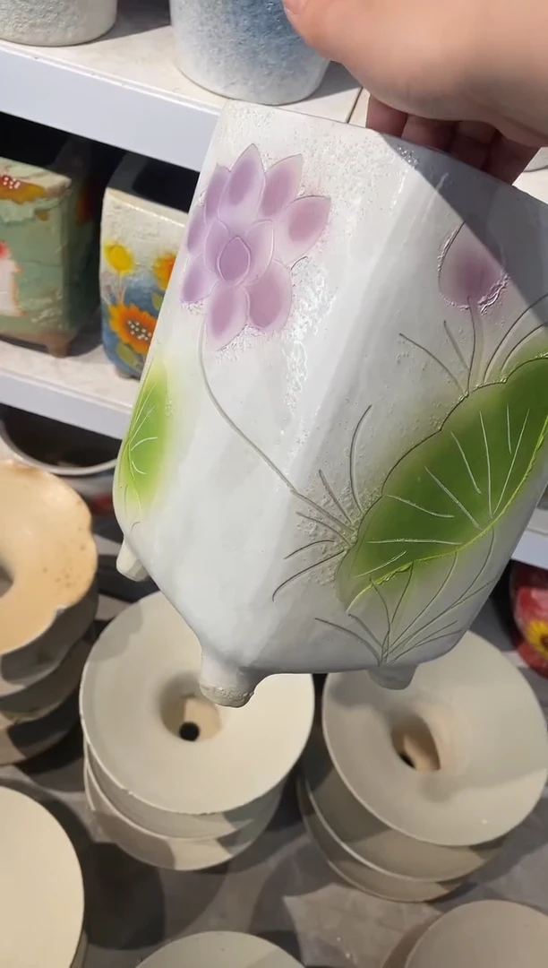 陶瓷13-244口12高24  1个微瑕1-2误差