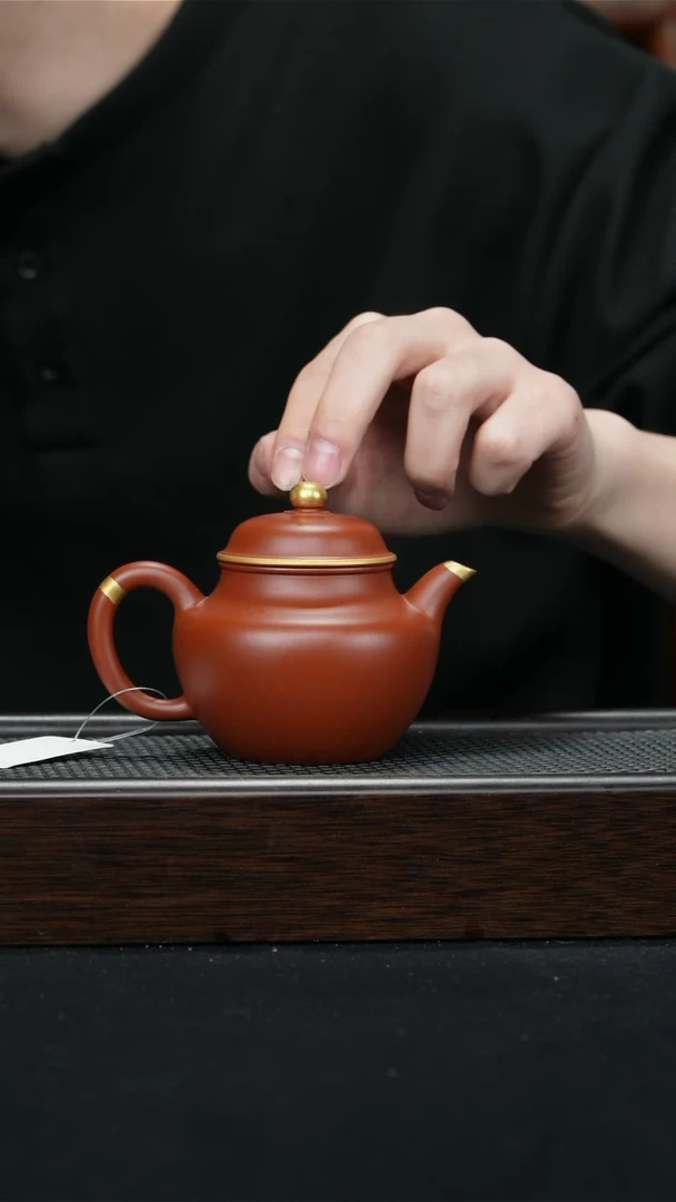 【闪购商品】紫砂茶壶宜兴紫砂壶150cc9021