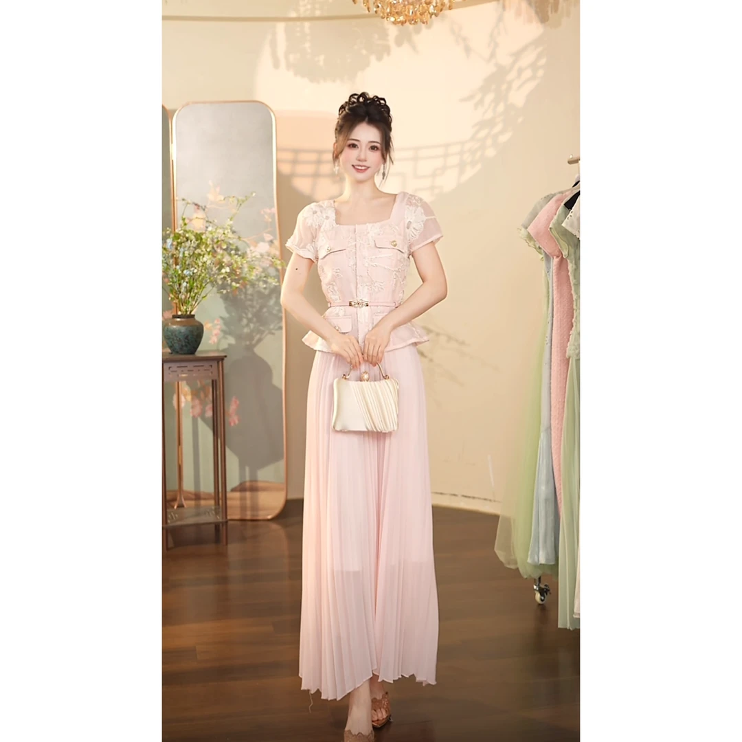 瑞瑞定制-1516（）连衣裙P238