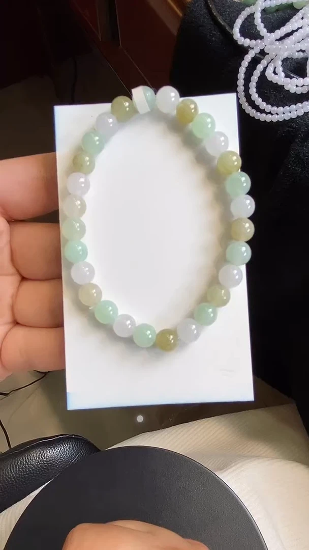 未镶嵌手链翡翠38