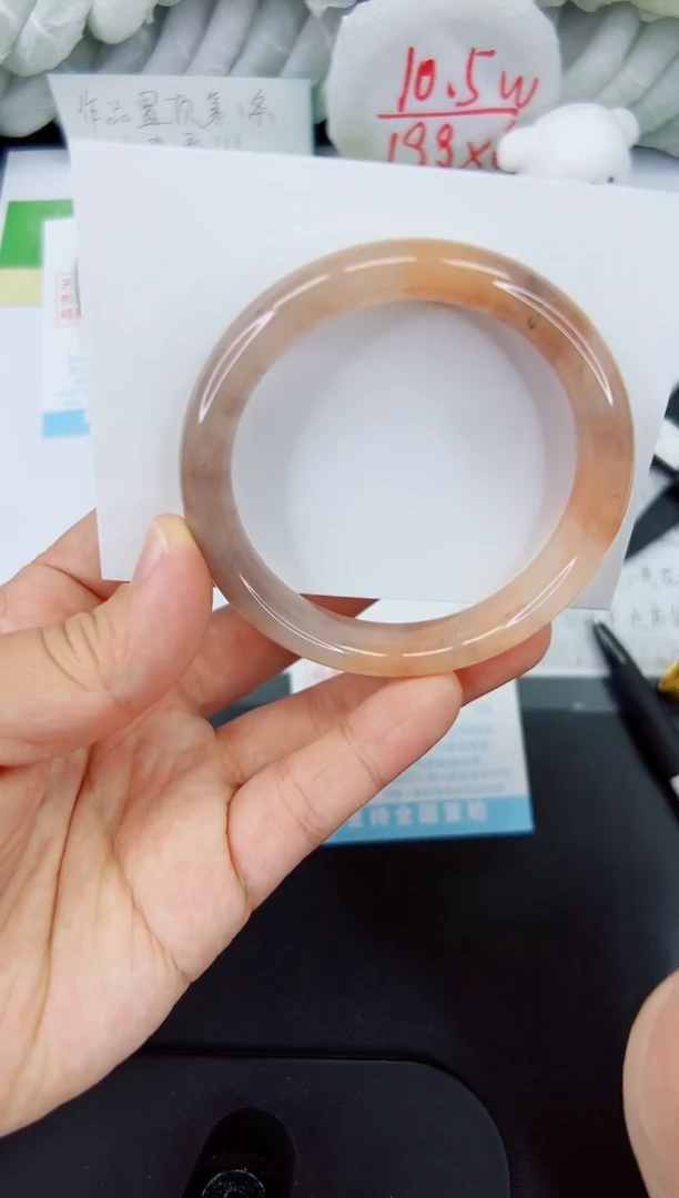 【闪购商品】石英质玉手镯未镶嵌460-56