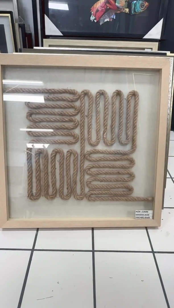 横款168 美术馆 装饰画60*60
