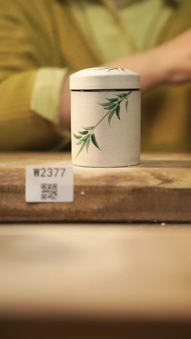 【闪购商品】【经典福利】/ 茶叶罐@@W2377