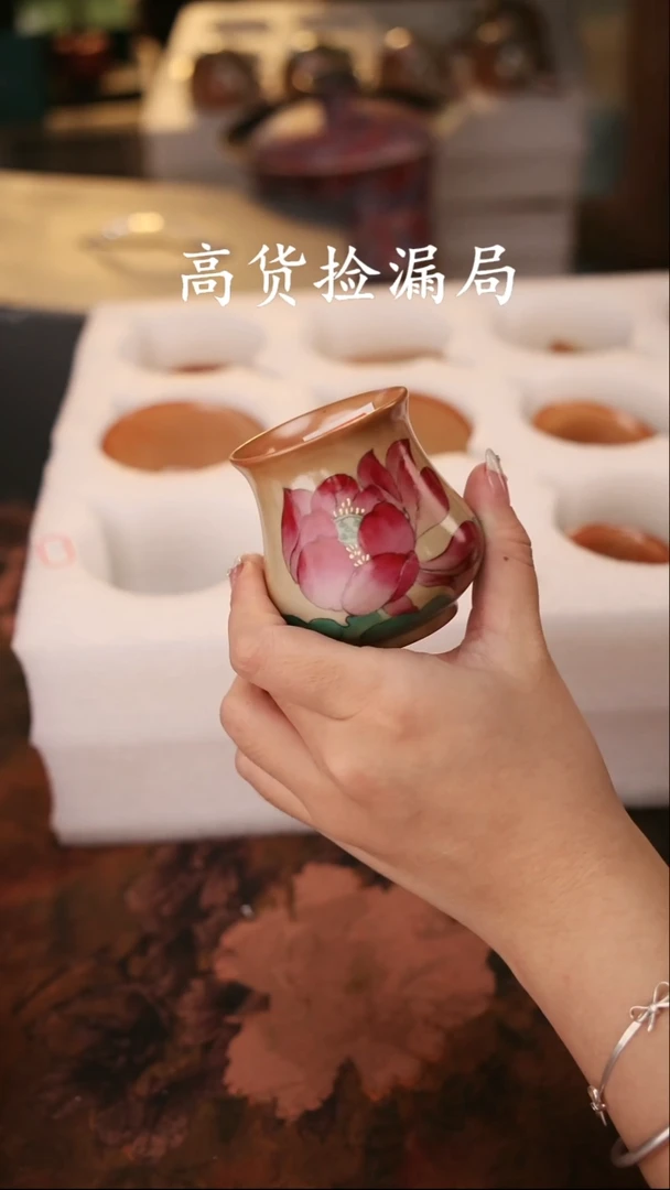 陶瓷茶具（无礼盒@@T1880