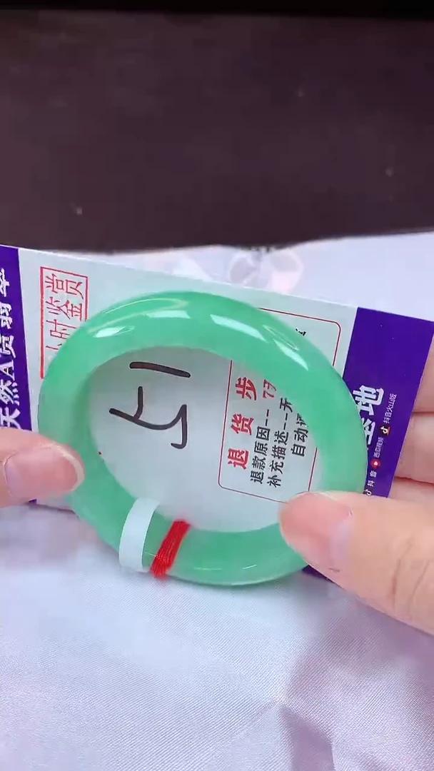 未镶嵌手镯翡翠51（48小时鉴赏期 ）