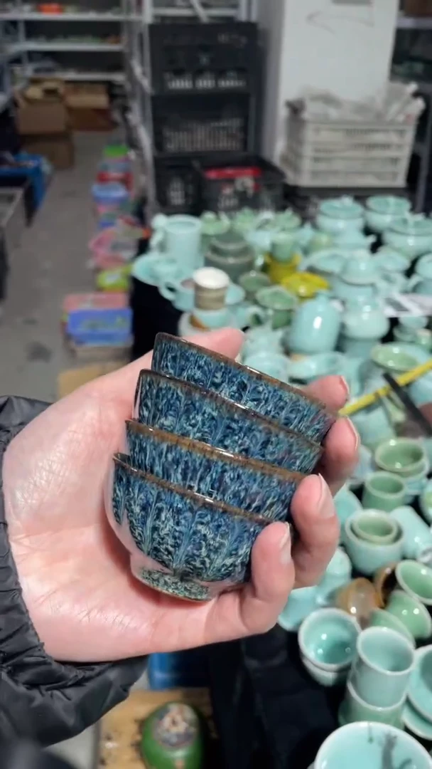 【闪购商品】4个 特价 福利  慧仙青瓷