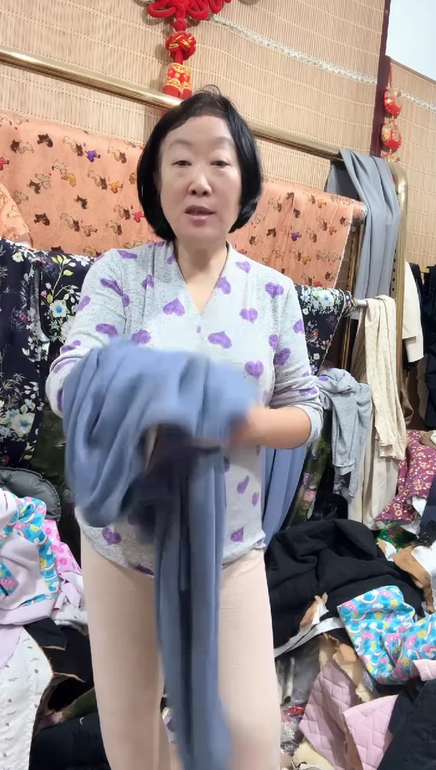 中码女款石墨烯阔腿裁片一条中码