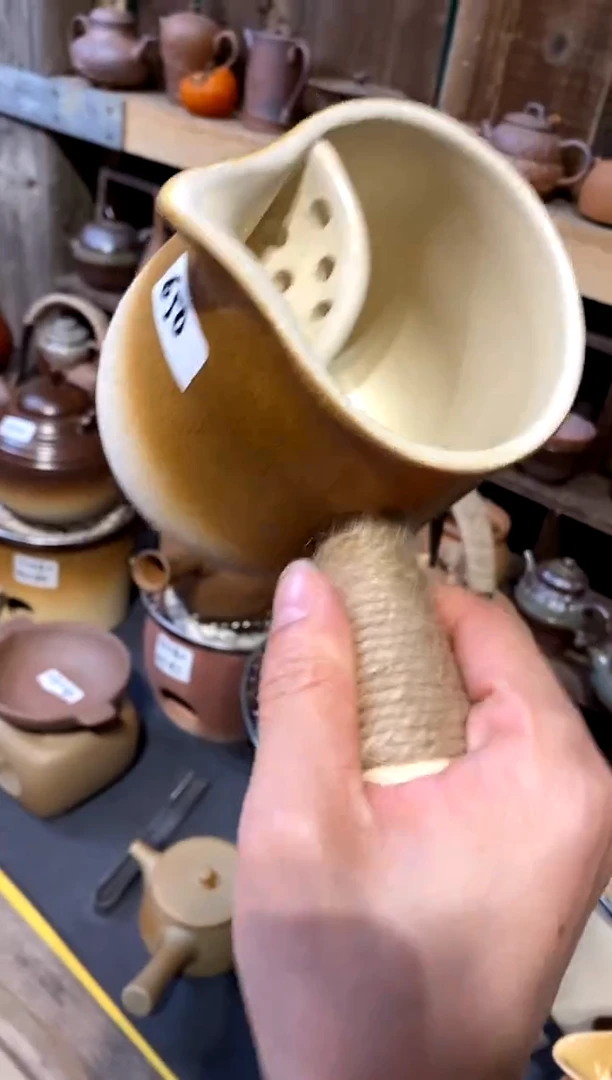 瓷片陶然自得迷工造物