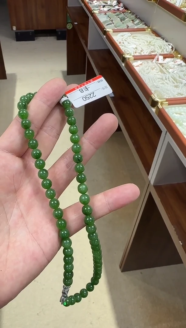 项链未镶嵌和田玉8