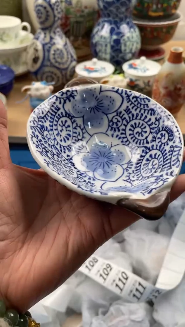 【闪购商品】瓷片1115然曦海外工艺品18包邮