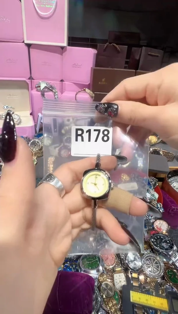 石英机芯不锈钢不锈钢直播定闪专用