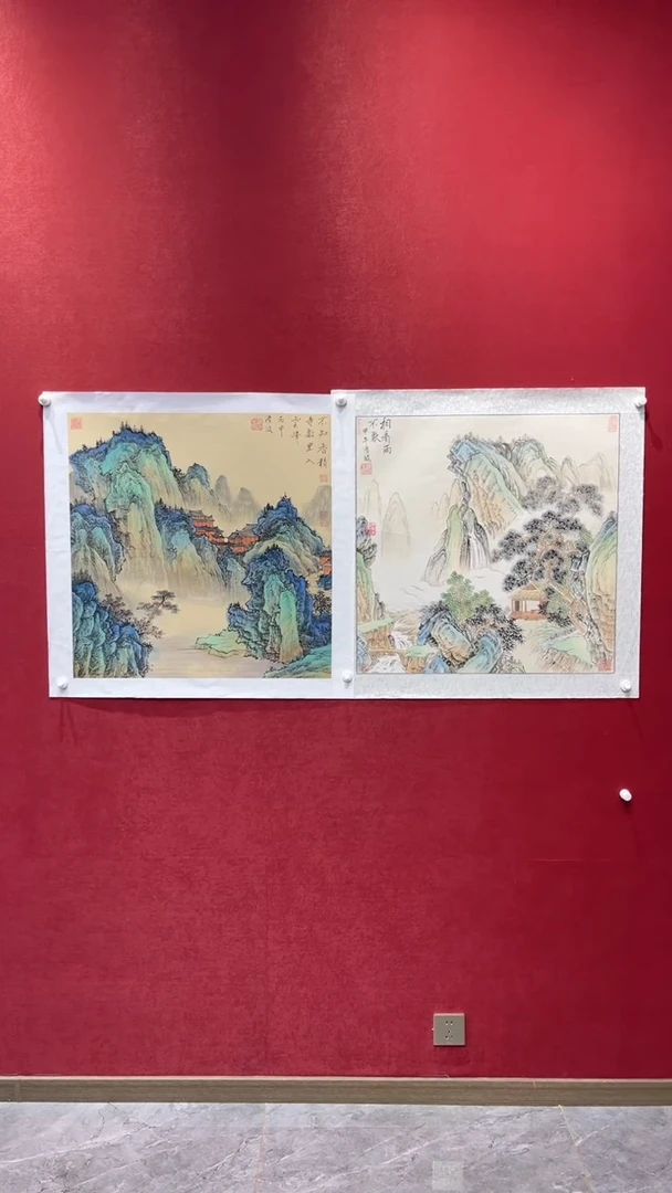 国画老师创作作品  2