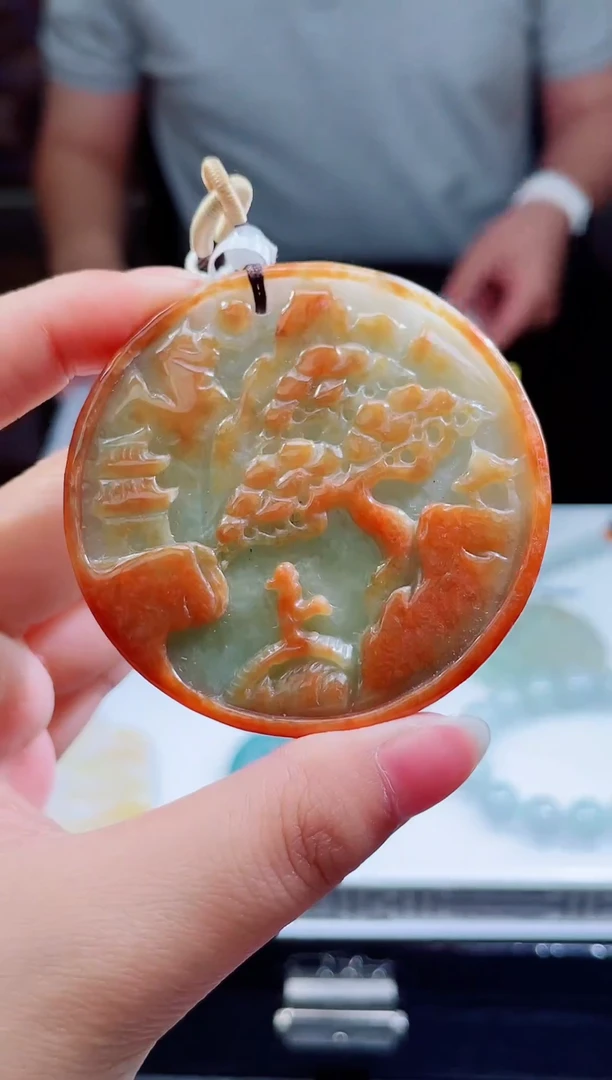 颈饰未镶嵌翡翠翡翠多样性发其一