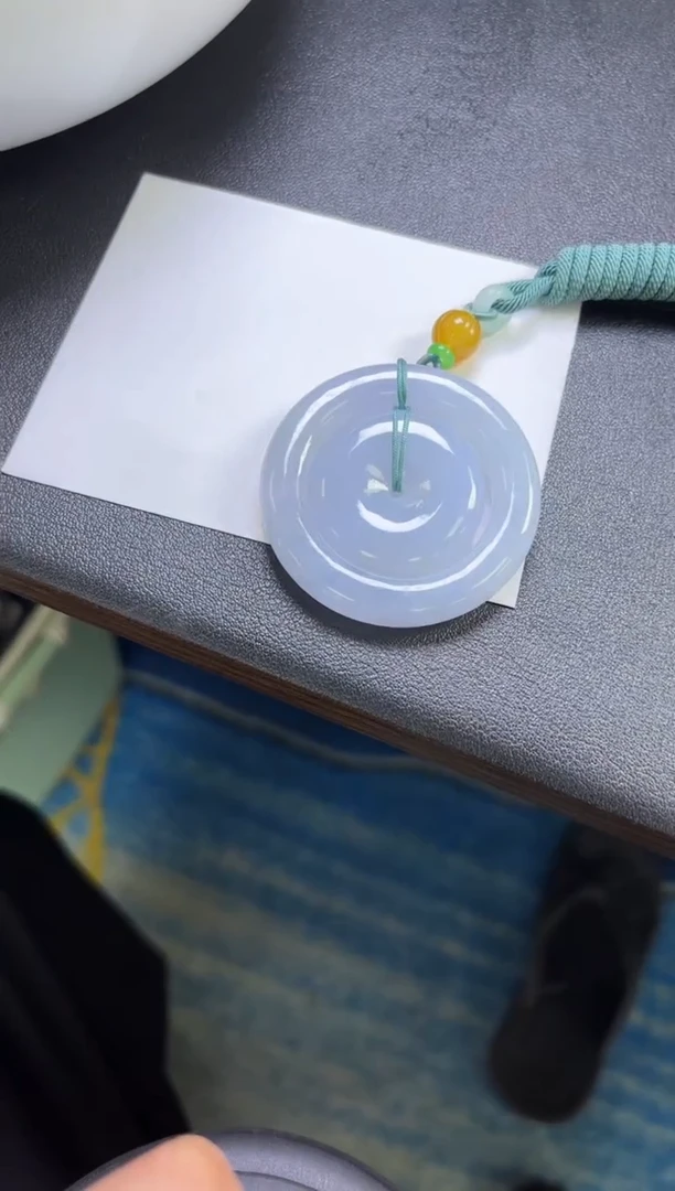 未镶嵌挂件翡翠建发一件子母扣
