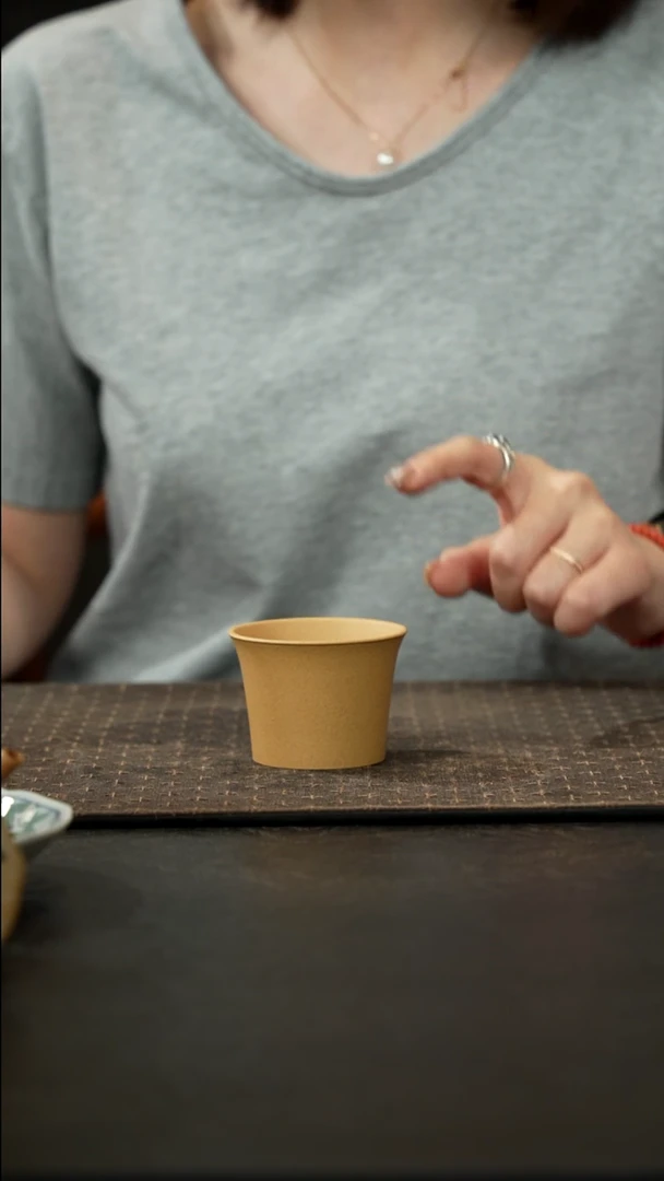 茶壶紫砂黄段主人杯70cc