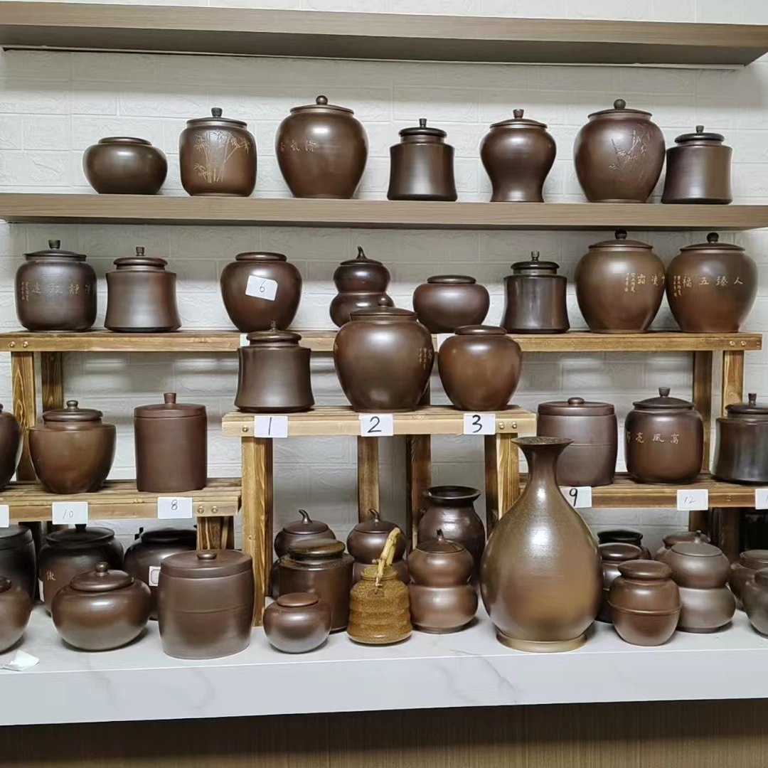 【俊翔专属】龙窑柴烧工艺陶瓷茶具陶器(直播间一物一拍)