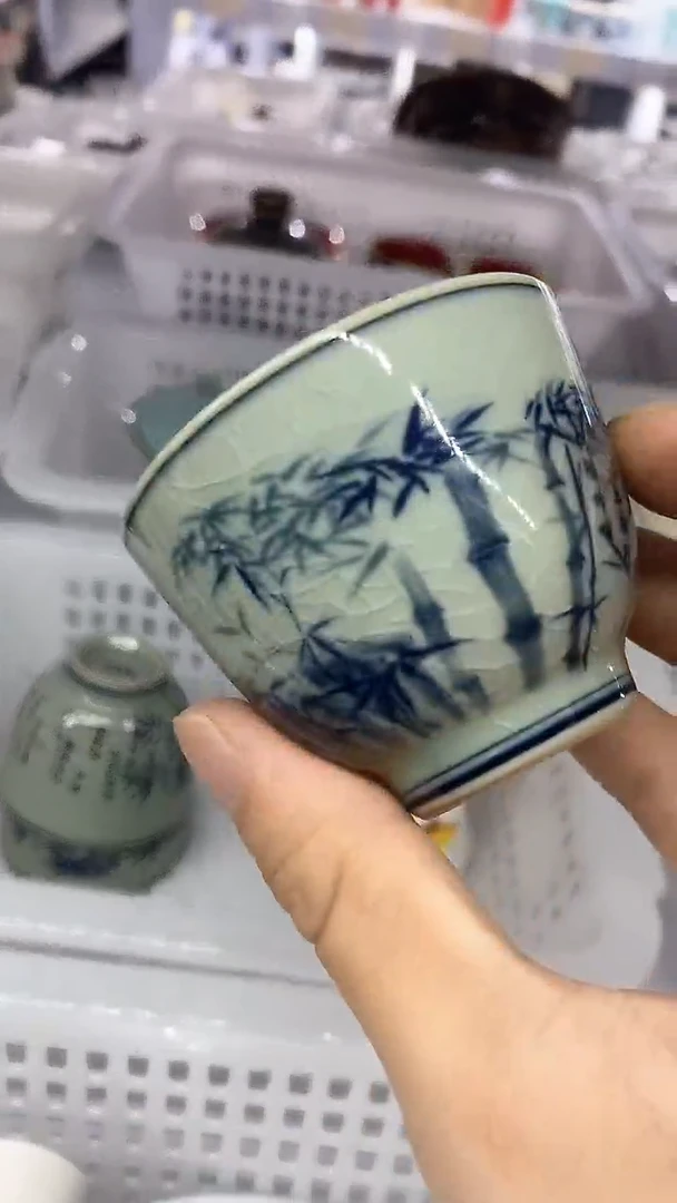 瓷片陶瓷茶具茶器