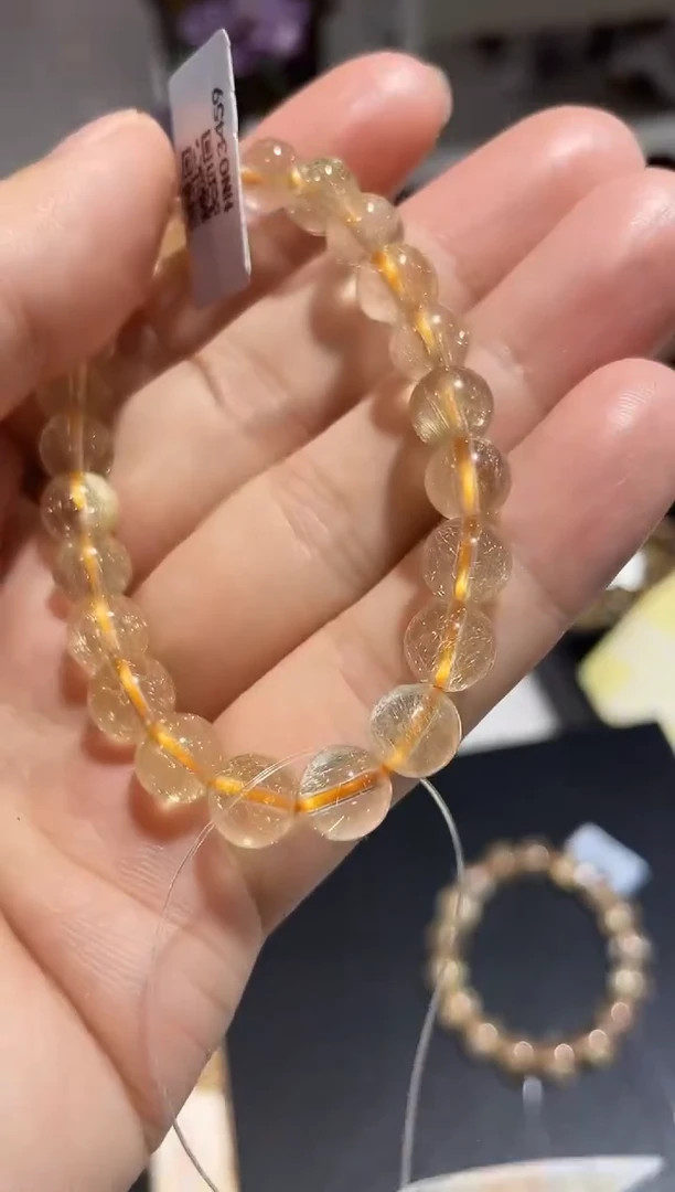【闪购商品】水晶手串未镶嵌手串