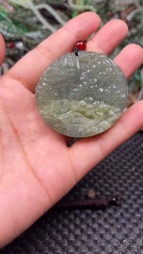 和田玉未镶嵌颈饰1