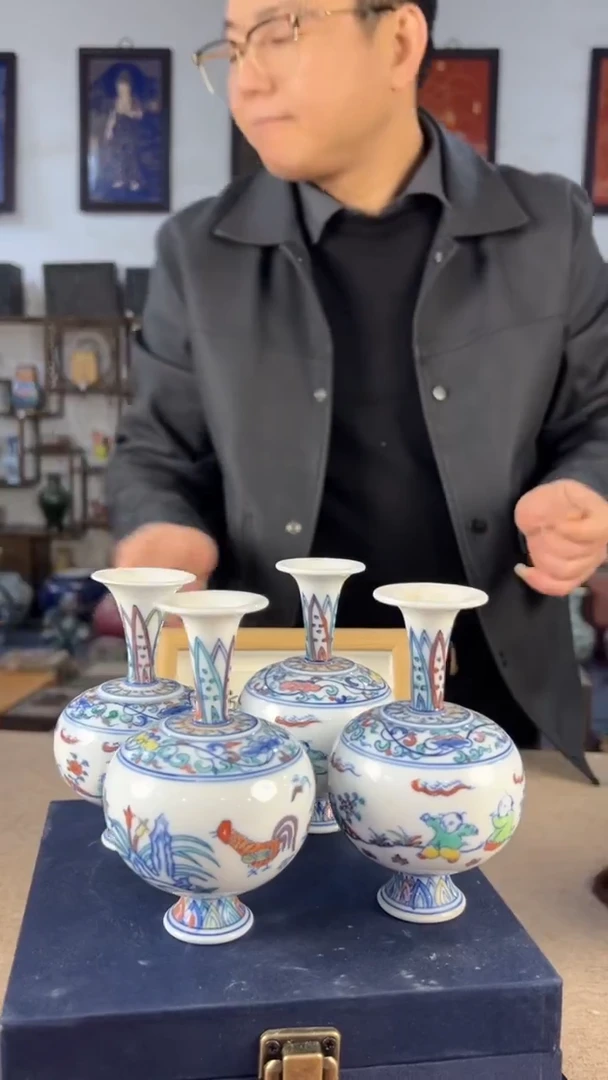 其他陶瓷726陶瓷摆件展品其中一个