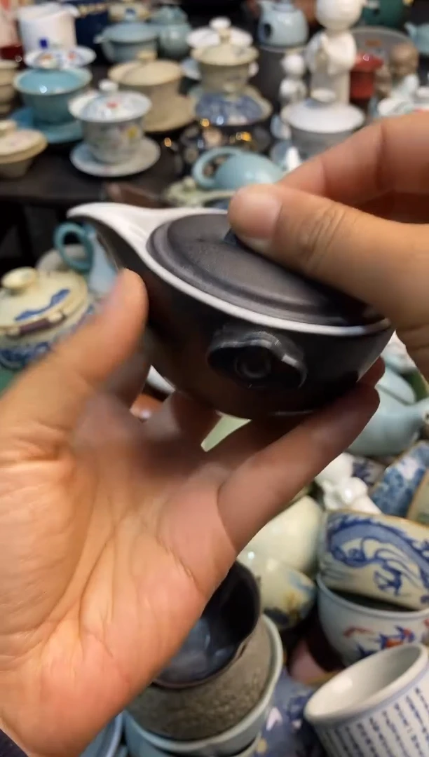 高端 茶壶 茶杯 茶具 轻轻微瑕