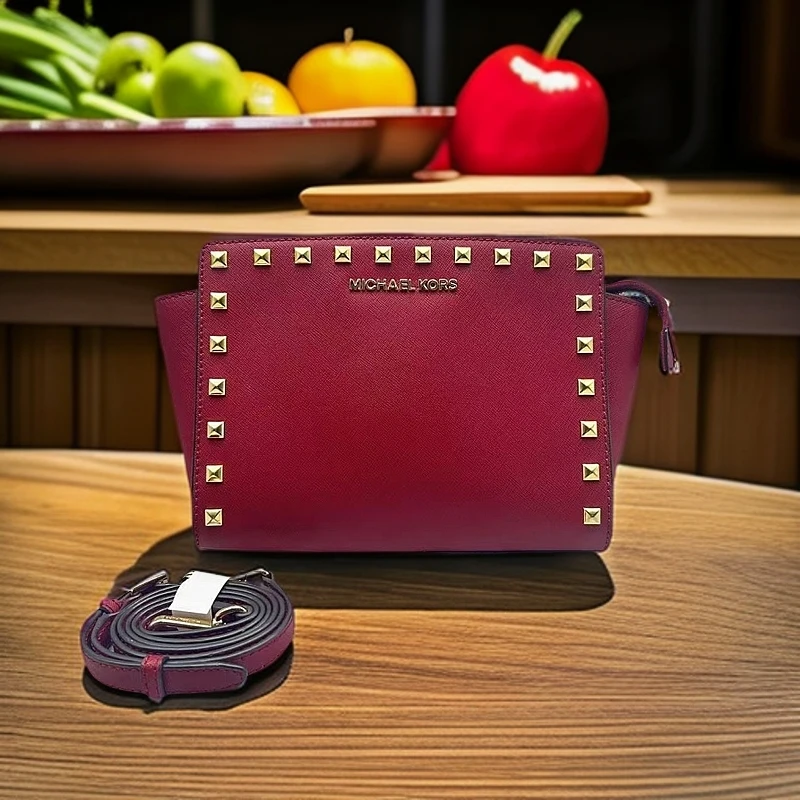 95新 MICHAEL KORS/迈克高仕 mk斜挎包 1193 3547