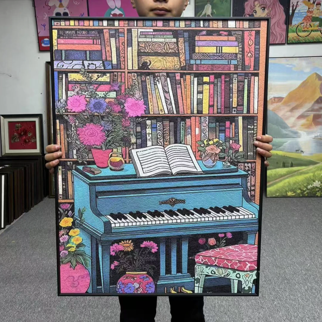 高级感艺术装饰画客厅沙发背景墙玄关走廊挂画6080