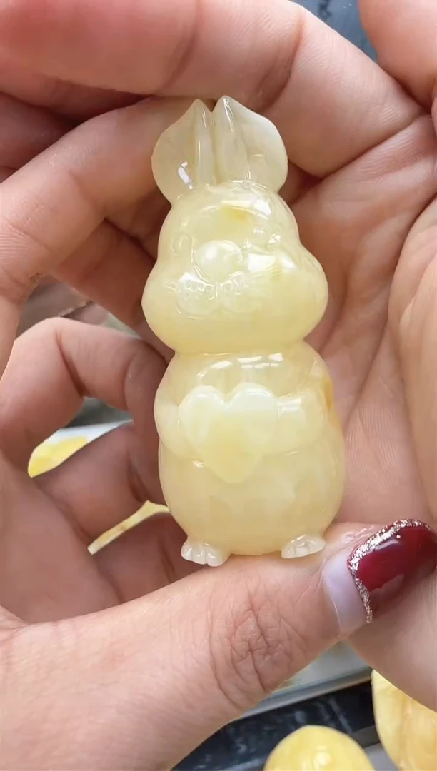 【闪购商品】琥珀裸石未镶嵌卦象